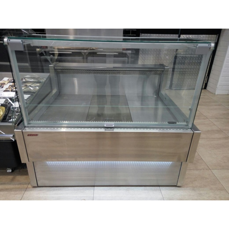 Холодильная витрина Берн Куб ВУ44-3750 Ариада с выносным агрегатом без боковин
