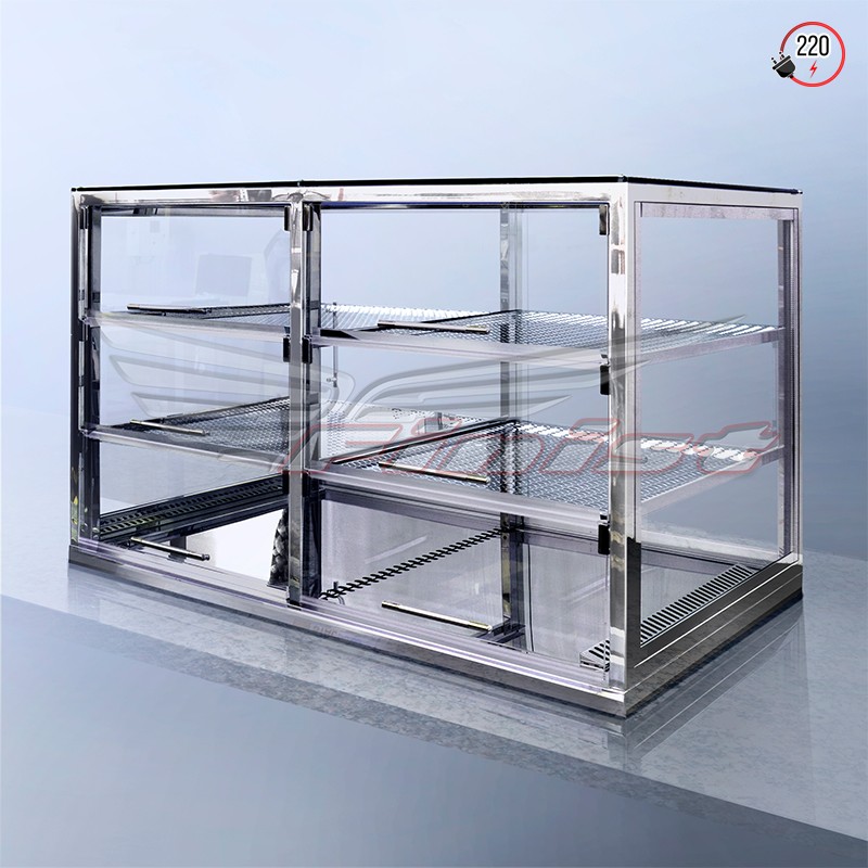 Встраиваемая холодильная витрина для салатов FINIST AQUARIUM ВХВс-3