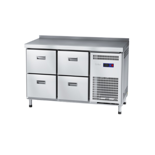 картинка Стол холодильный Abat СХС-60-01-СО (ящики 1/2, ящики 1/2) охлаждаемая столешница