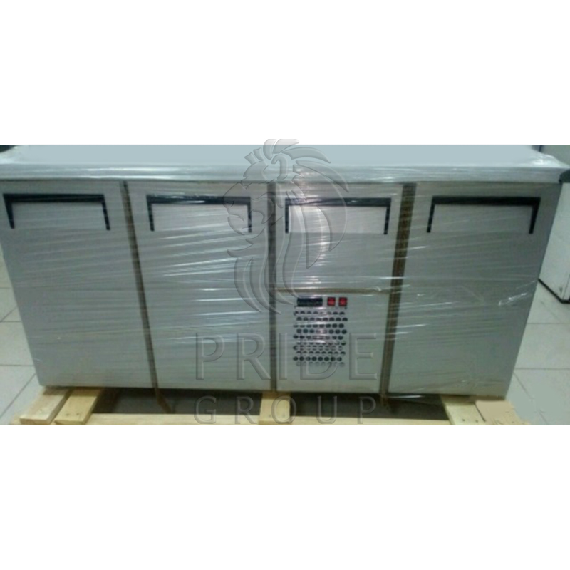 картинка Холодильный барный стол T57 M3-1 9006/9005 (BAR-360 Carboma)