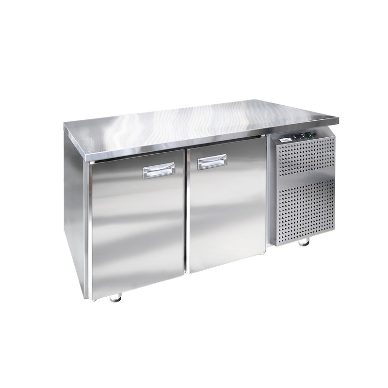 Стол холодильный Finist СХСт-700-2 под тепловое оборудование 1400x700x675 мм