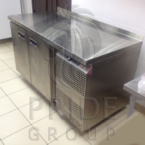 Стол холодильный Finist СХСуо-700-2 увеличенный объем 1400х700x850 мм