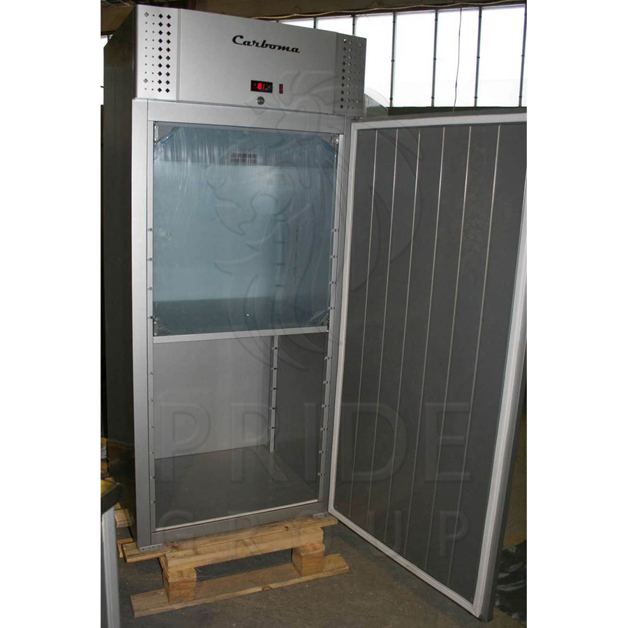 картинка Шкаф холодильный Carboma V560 INOX универсальный