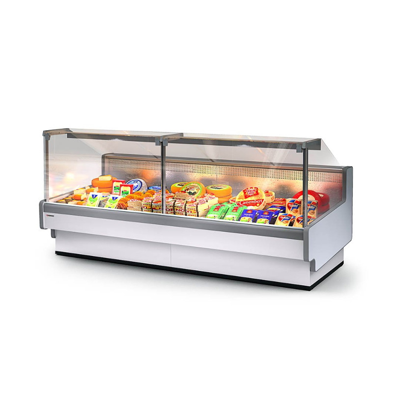 картинка Витрина холодильная Brandford AURORA Slim SQ 190 кондитерская