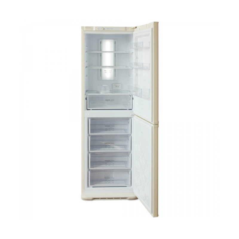 картинка Холодильник-морозильник Бирюса G340NF бежевый