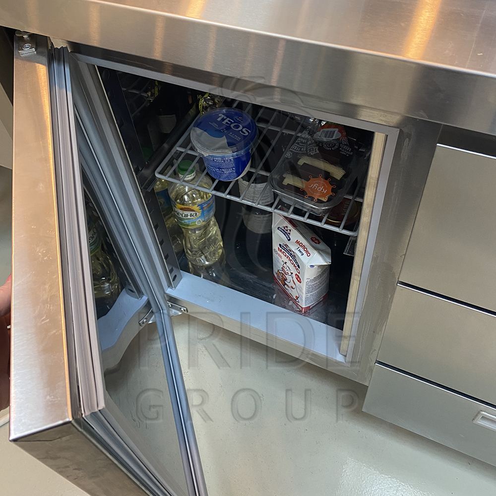 Холодильный стол Техно-ТТ СПН/О-122/21-1407 2 двери 1 ящик