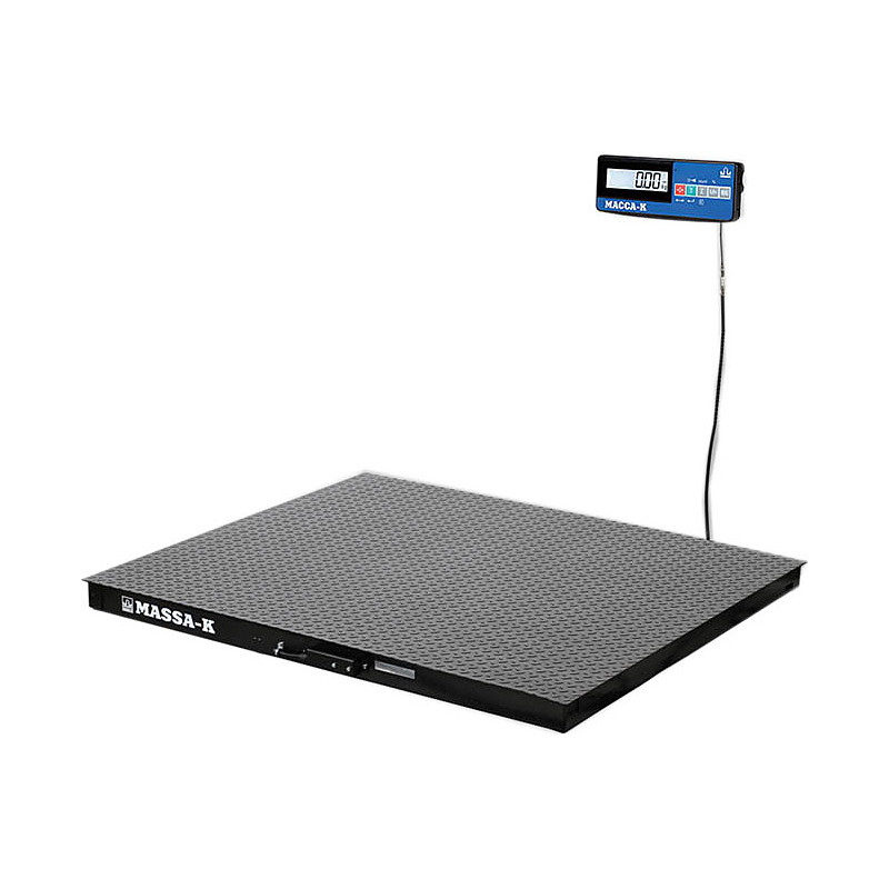 Весы платформенные Масса-К 4D-PМ-15/15-3000-A(RUEW) с интерфейсами RS, USB, Ethernet, WiFi