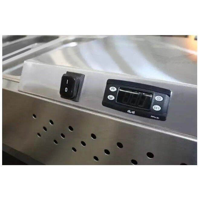 Настольная холодильная витрина Finist НХВсп-4 GN 1100