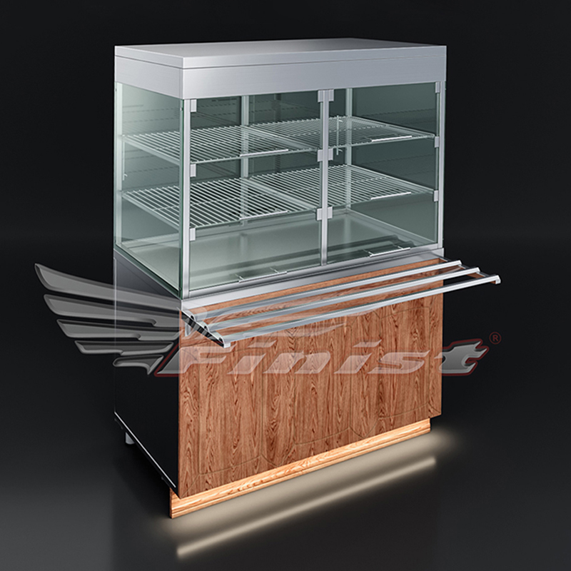 картинка Прилавок-витрина для холодных закусок Finist ПВХ1200