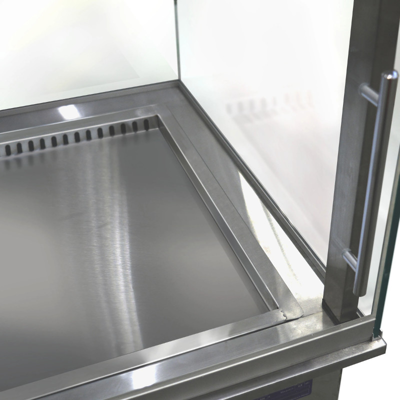 Встраиваемая горизонтальная кондитерская холодильная витрина FINIST GLASSIER G812-11/7/5