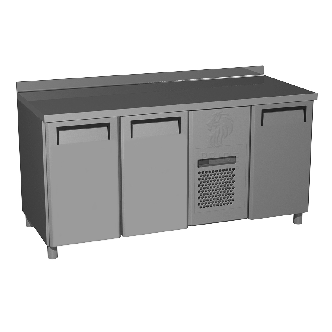 Холодильный стол T70 M3-1 0430 (3GN/NT Carboma) 3 двери