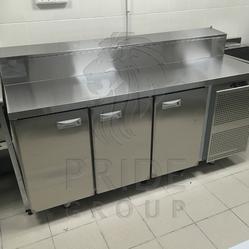 Холодильный стол для пиццы FINIST СХСпц-800-2 1400x800x1060