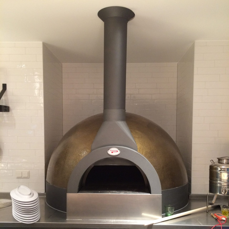 картинка Печь для пиццы дровяная Pavesi Joy 120