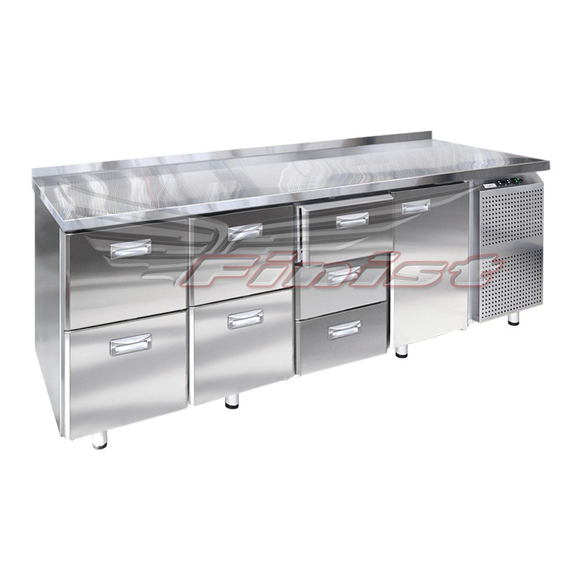Стол холодильный Finist СХС-600-1/7 2300x600x850 мм