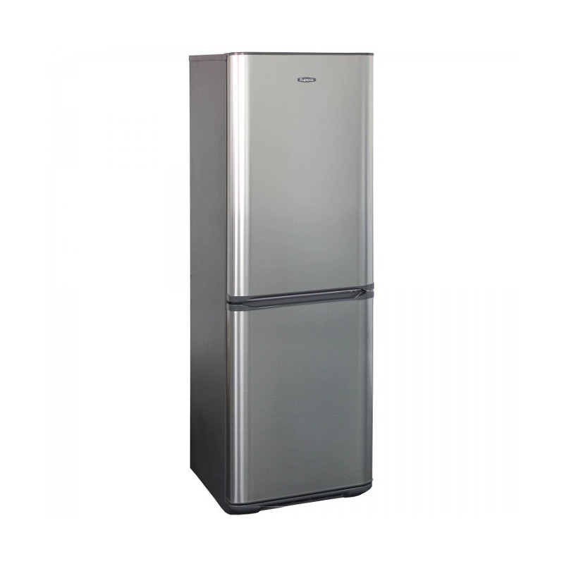 Холодильник-морозильник Бирюса I633 нержавеющая сталь