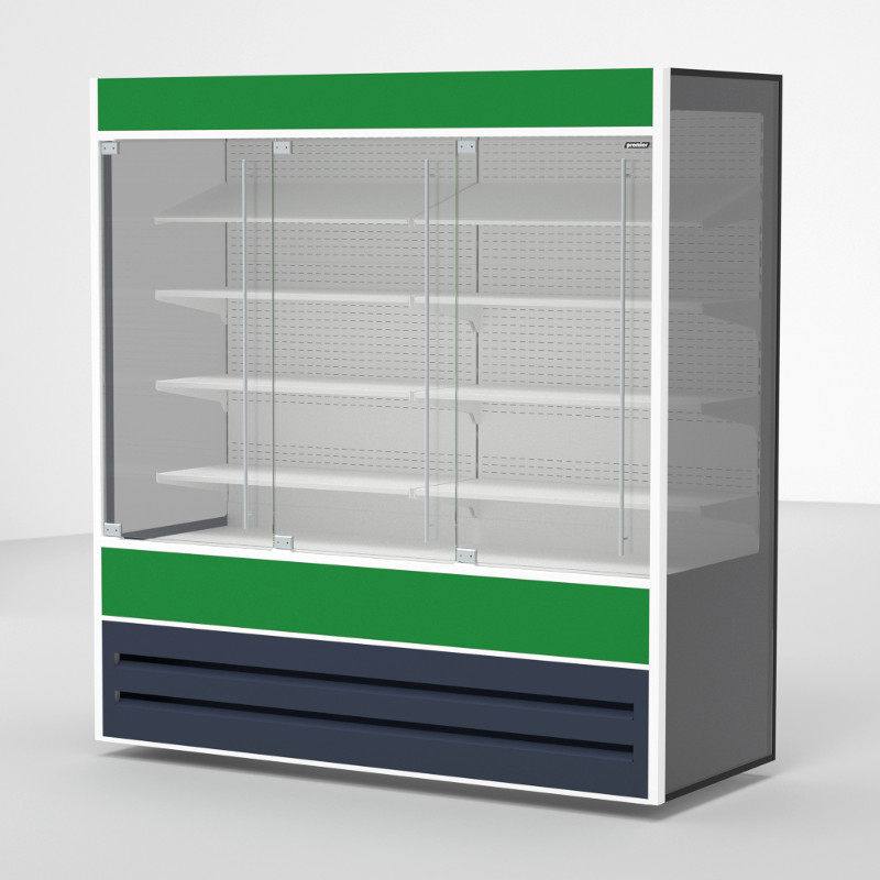Холодильная витрина Premier ВСУП1-1,50ТУ/ЯЛТА-2,0 (-2…+4) нержавеющая сталь