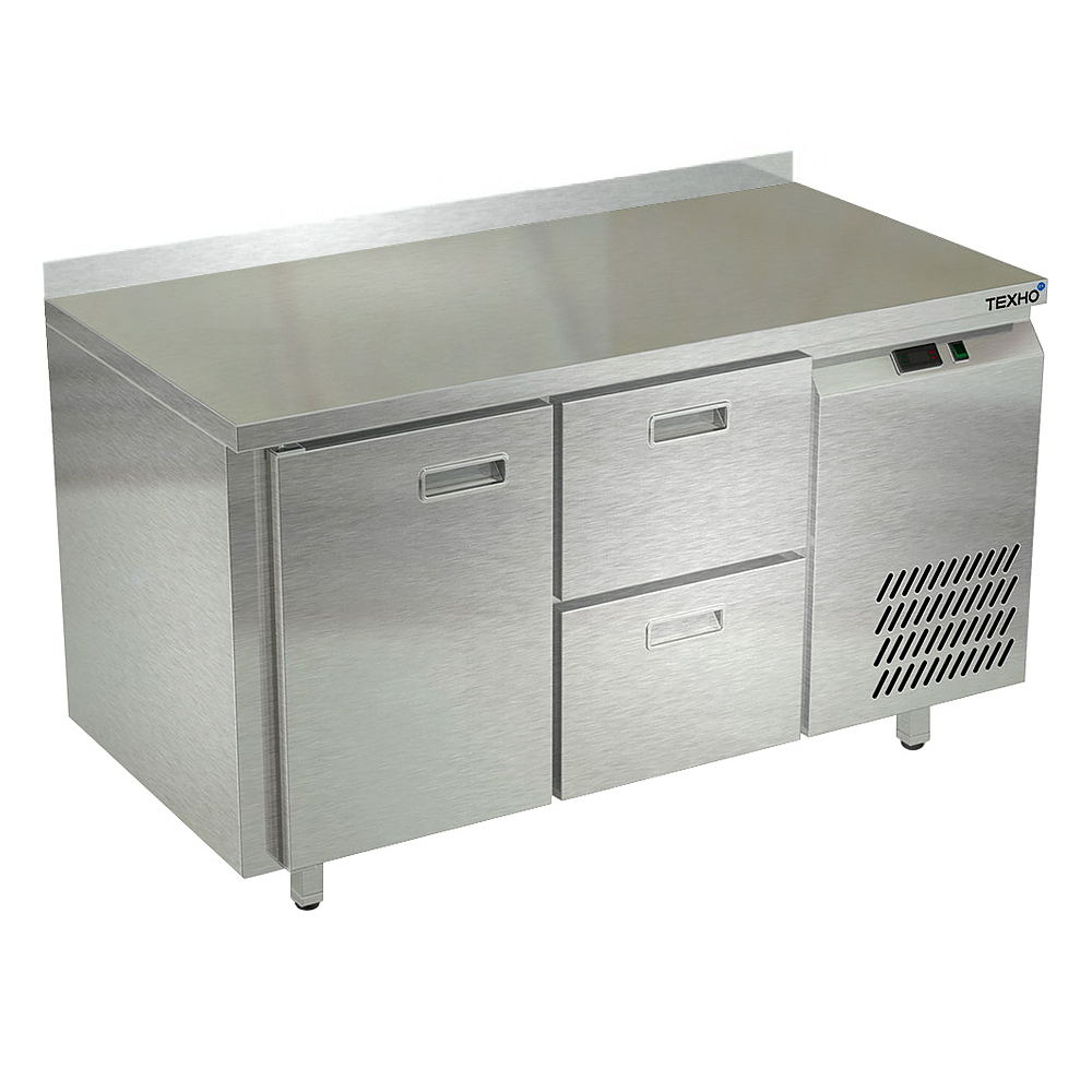 Холодильный стол Техно-ТТ СПБ/О-222/12-1306 1 дверь 2 ящика
