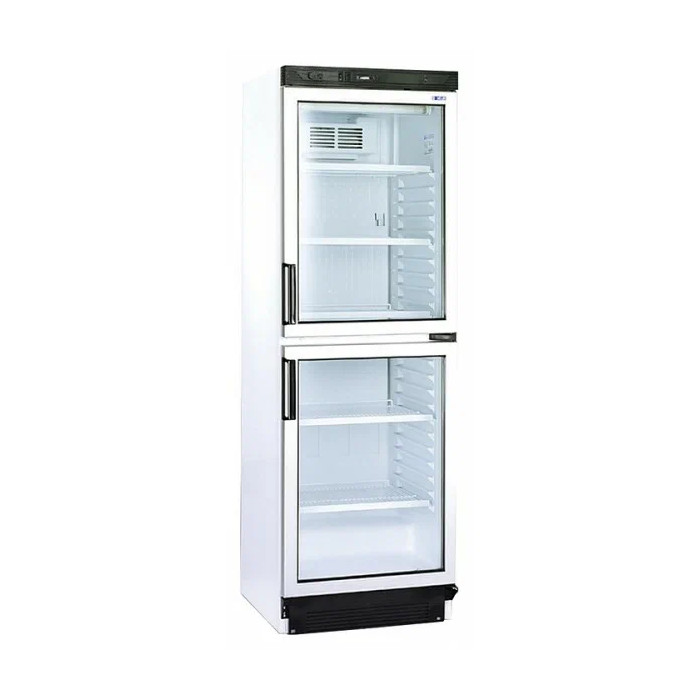картинка Шкаф холодильный с 2 стеклянными дверьми Ugur USS 374 D2K