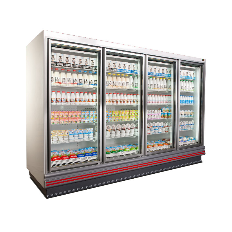 Холодильная горка Ариада Цюрих-1 ВН53.105Н-3124 (4G) с выносным агрегатом без боковин