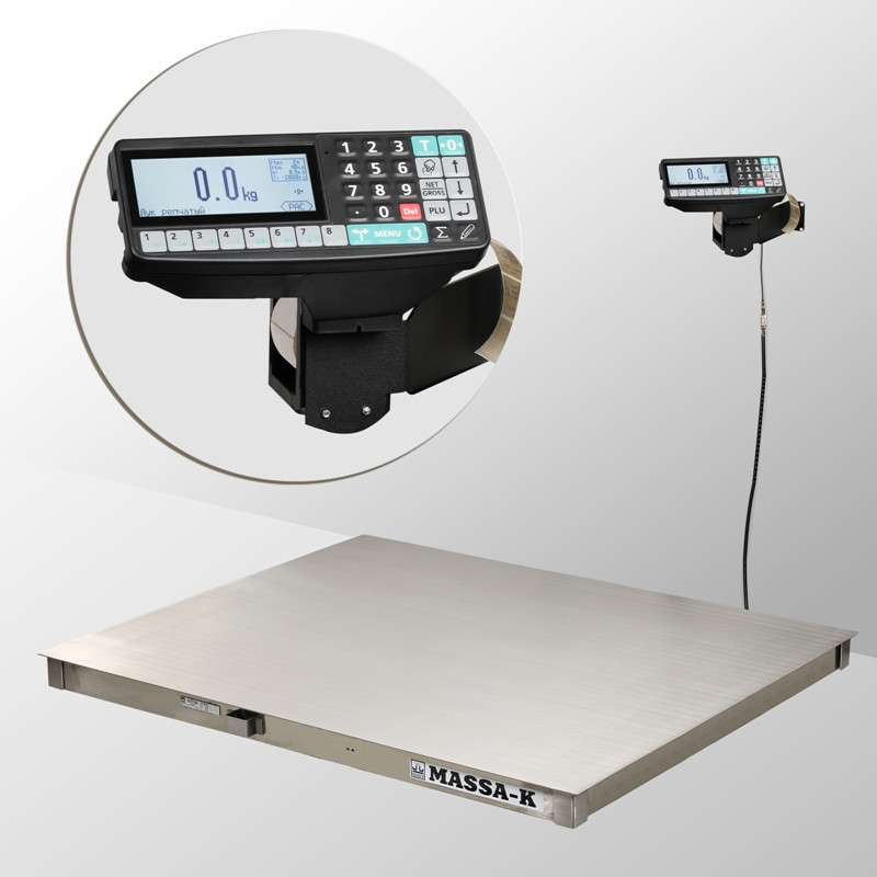Весы Масса-К 4D-PМ.S-12/10-500-RP с печатью этикеток и регистрацией товароучетных операций
