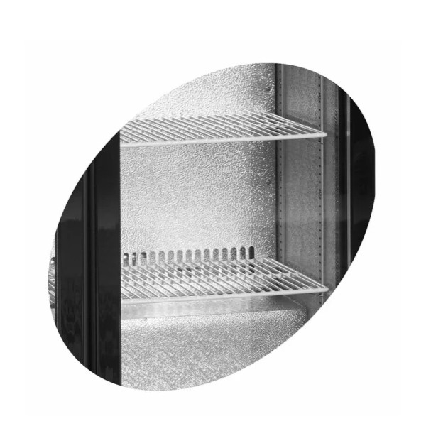 картинка Шкаф холодильный барный Tefcold DB125H черный