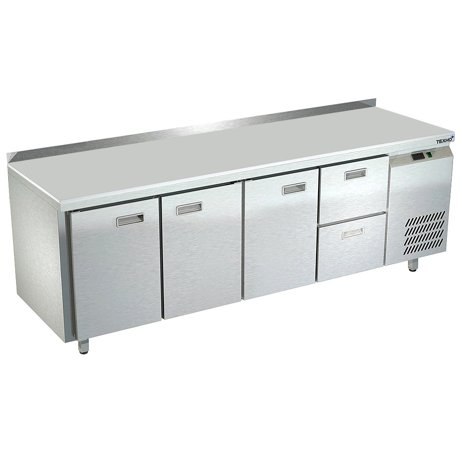Холодильный стол Техно-ТТ СПБ/О-622/32-2206 3 двери 2 ящика