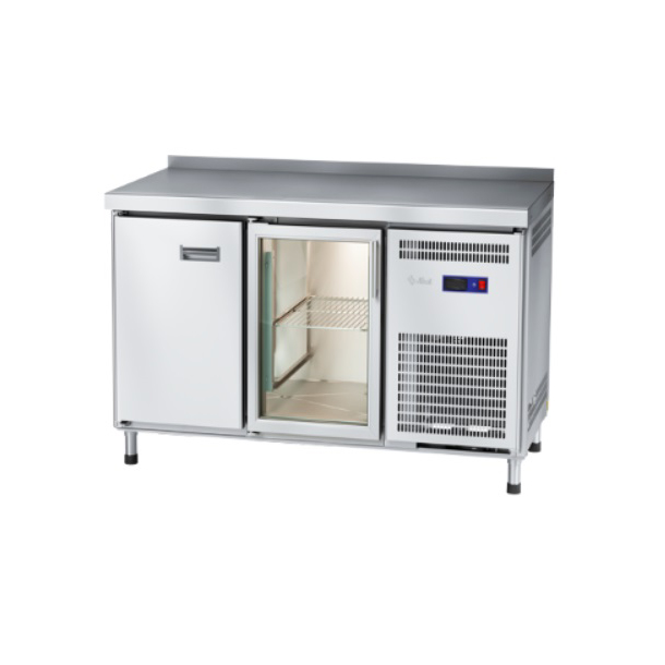 Стол холодильный Abat СХС-60-01 (дверь, дверь-стекло)