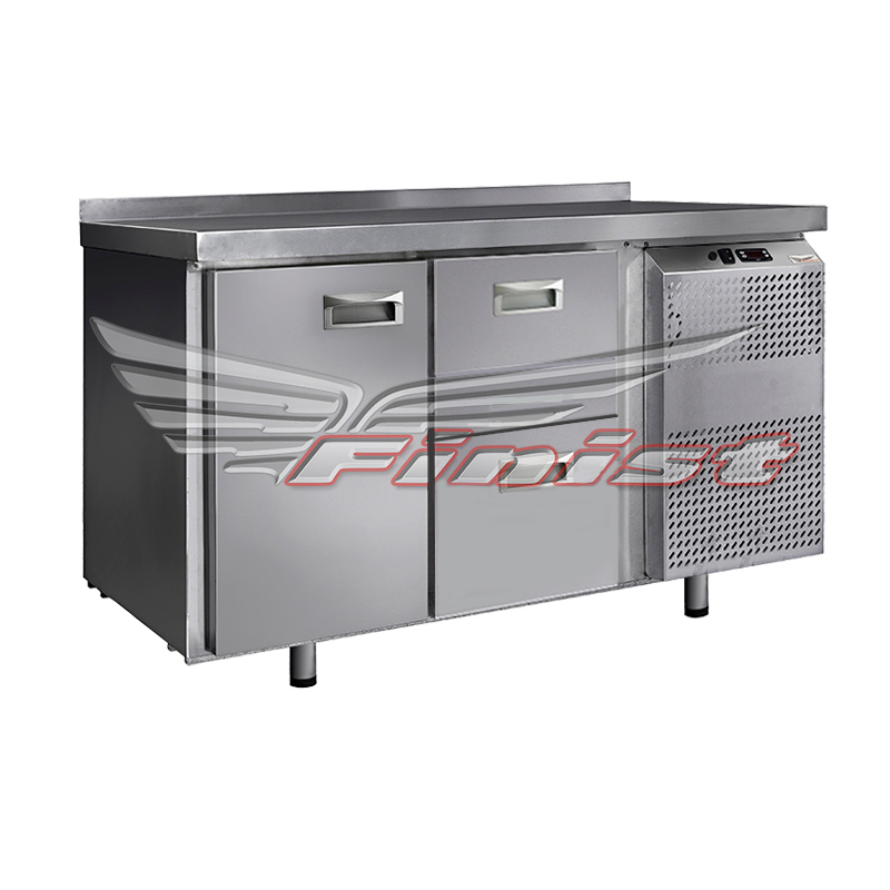 Стол холодильный Finist СХС-600-1/2 1400х600х850 мм