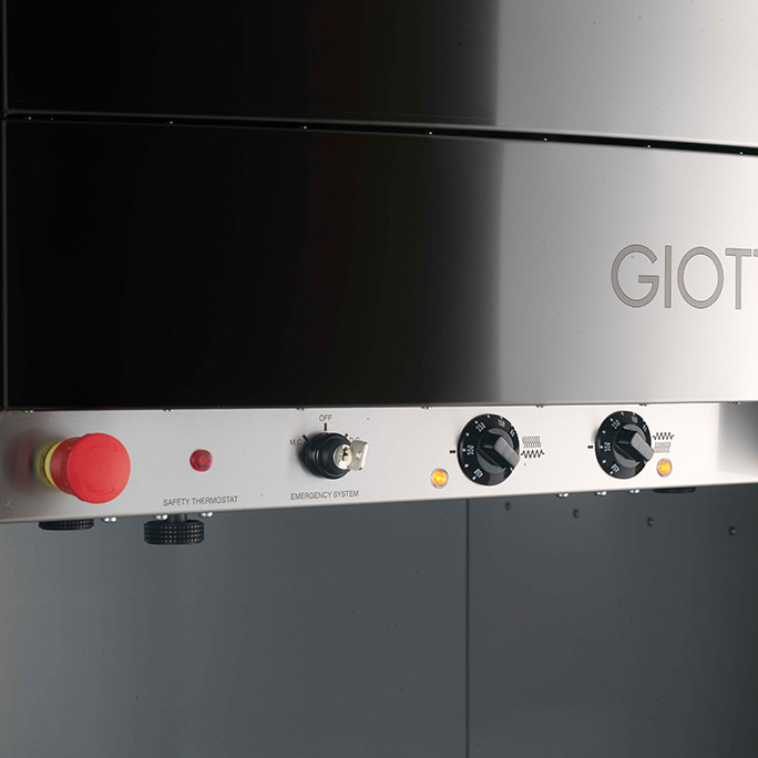 Печь для пиццы Cuppone GIOTTO GT110/1TS