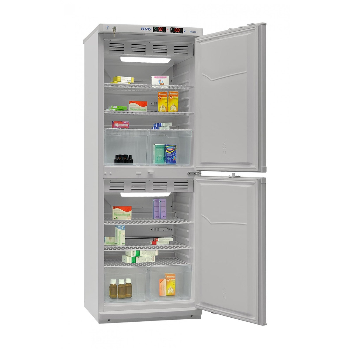 картинка Холодильный шкаф фармацевтический POZIS ХФД-280