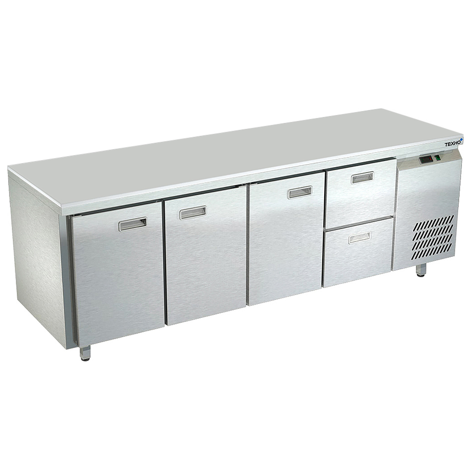 Холодильный стол Техно-ТТ СПБ/О-522/32-2206 3 двери 2 ящика