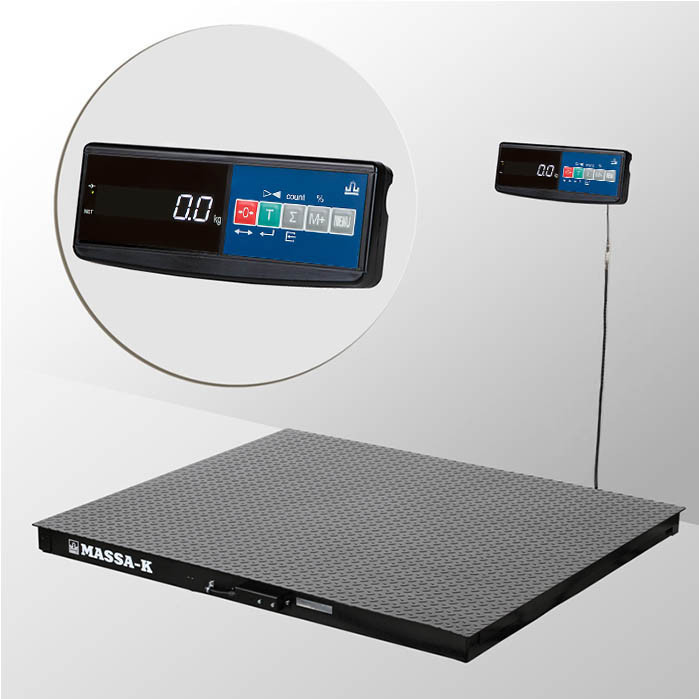 картинка Весы платформенные Масса-К 4D-PМ-10/10-500-A с интерфейсом RS