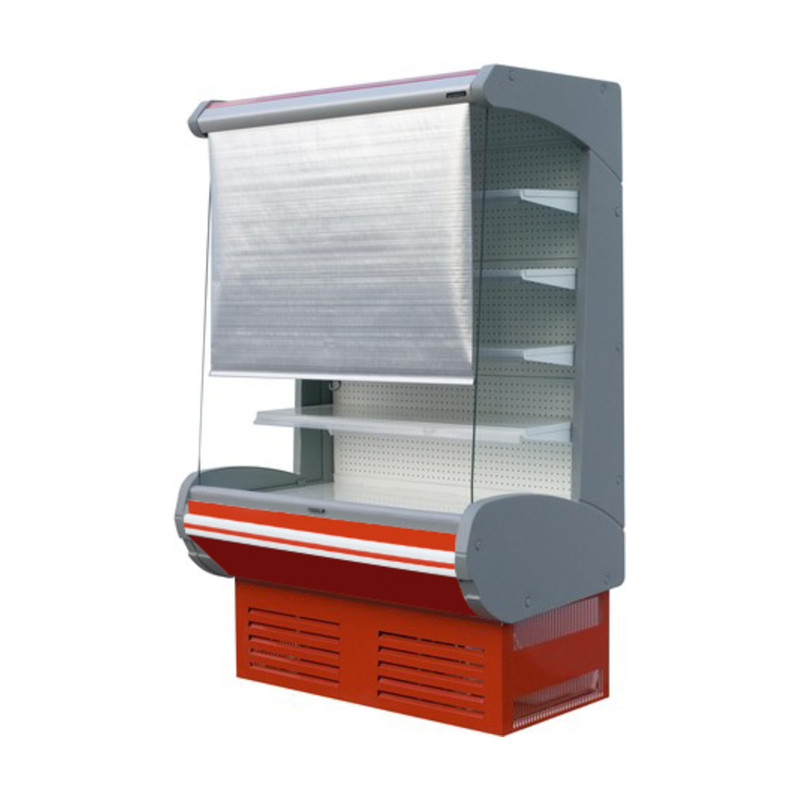 Холодильная витрина Premier ВВУП1-0,95ТУ/Фортуна-1,3 с выпаривателем