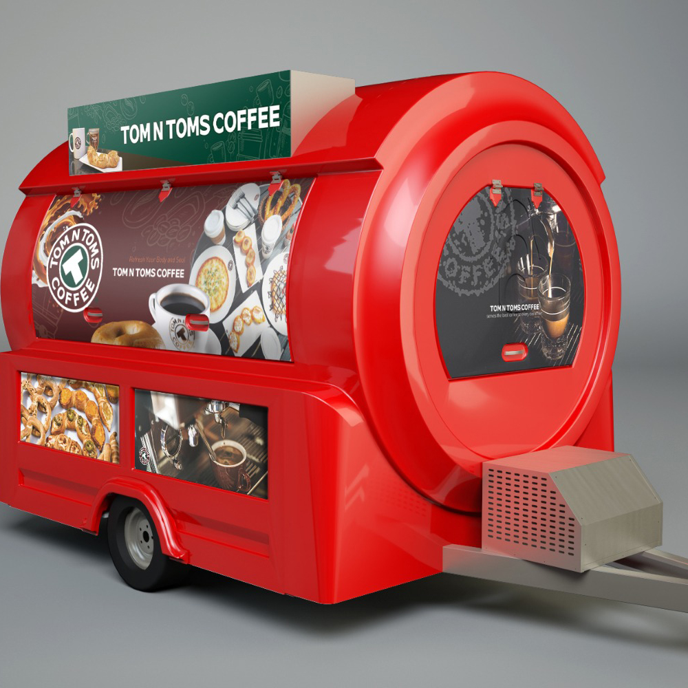 картинка Фуд-трак Fornazza Mini-01 Standart Fast Food