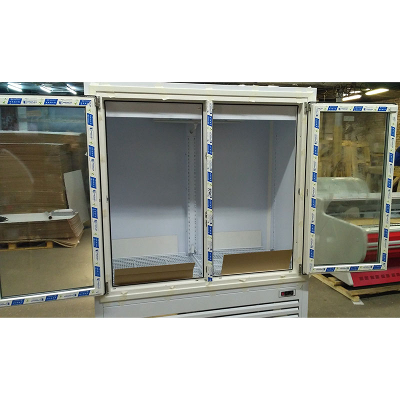 картинка Шкаф морозильный Premier ШНУП1ТУ-1,4 С (В, -18) оконный стеклопакет