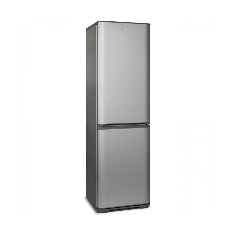 картинка Холодильник-морозильник Бирюса M649 металлик