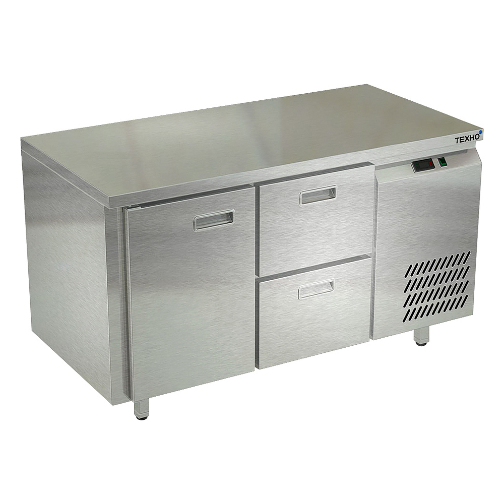 Холодильный стол Техно-ТТ СПБ/О-122/12-1307 1 дверь 2 ящика