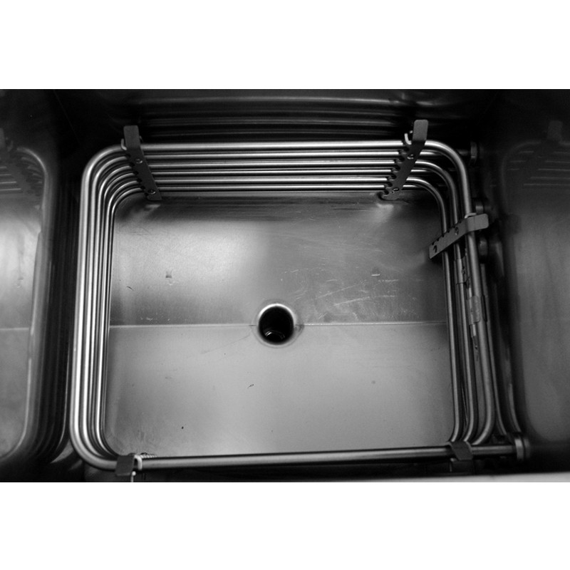 картинка Фритюрница напольная Kocateq PFE450 для жарки под давлением с 1 ванной 25 л