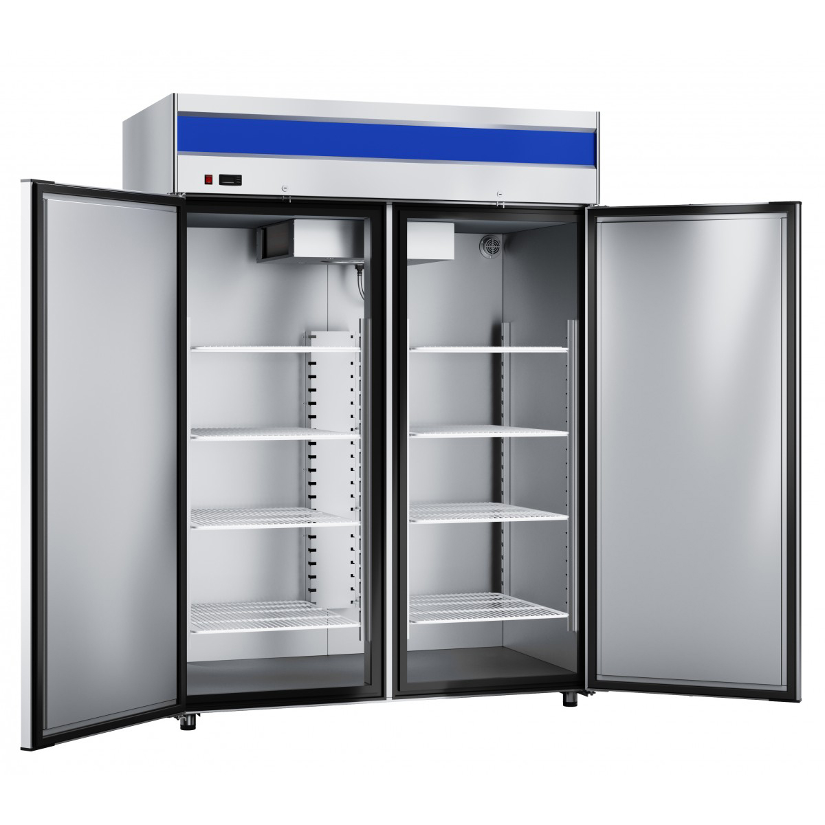 картинка Шкаф холодильный Abat ШХс-1,4-01 нерж