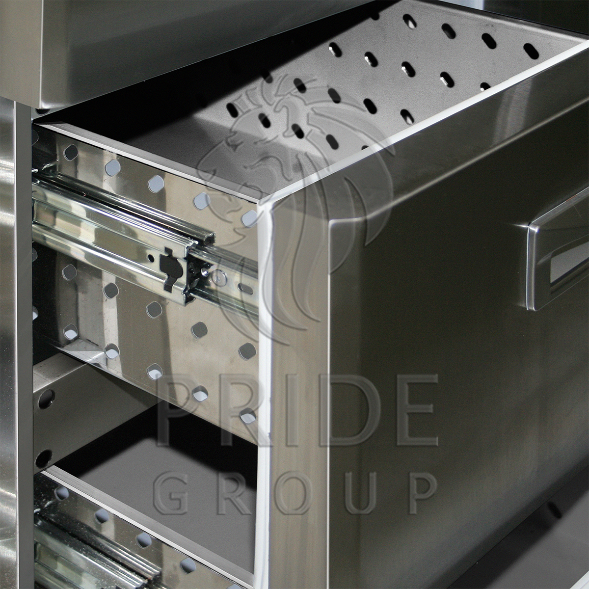 картинка Стол холодильный Finist УХС-700-2/4 универсальный 2300х700х850 мм