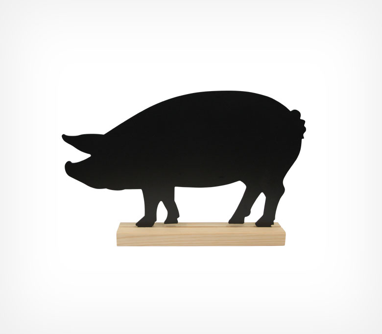 картинка Меловая табличка "Хрюшка" с печатью BB PIG PRINT