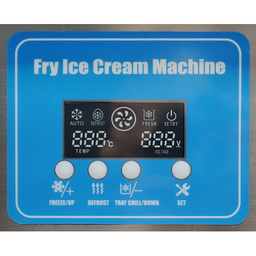 картинка Фризер для жареного мороженого Hurakan HKN-FIC50