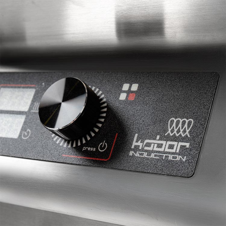 Плита индукционная на тепловой подставке Kobor I9-6SТ