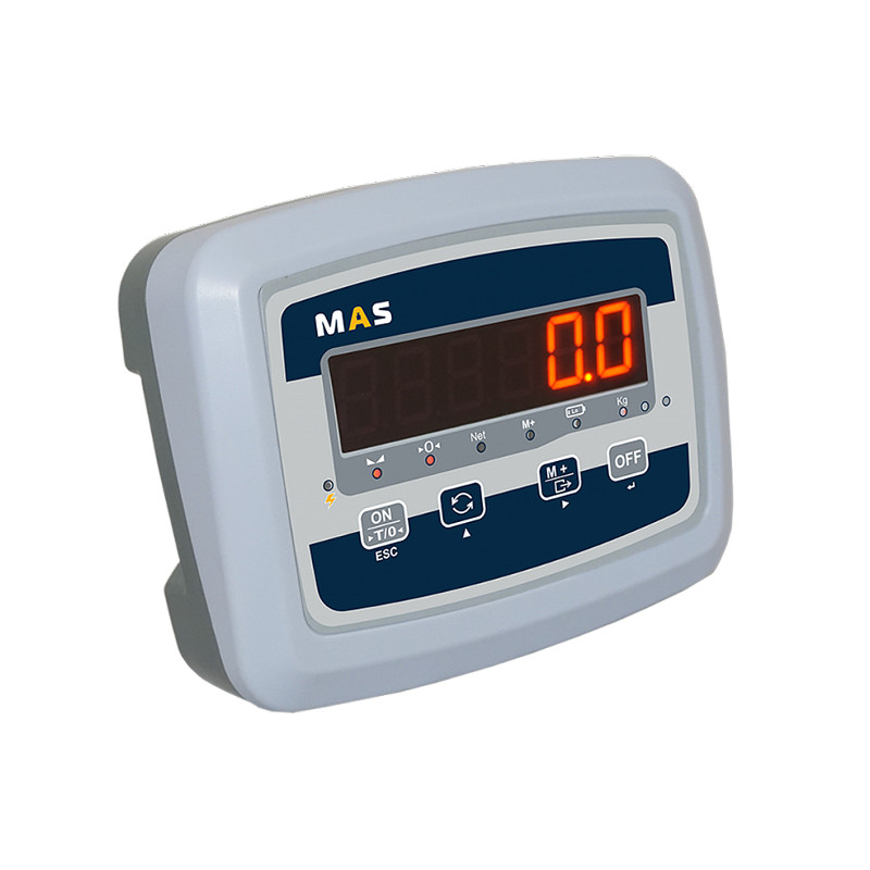 Весы платформенные MAS PM4PЕ-2.0 1012 с индикатором на стойке