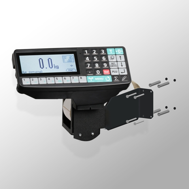 картинка Весы Масса-К 4D-PМ-20/15-1000-RP с печатью этикеток и регистрацией товароучетных операций