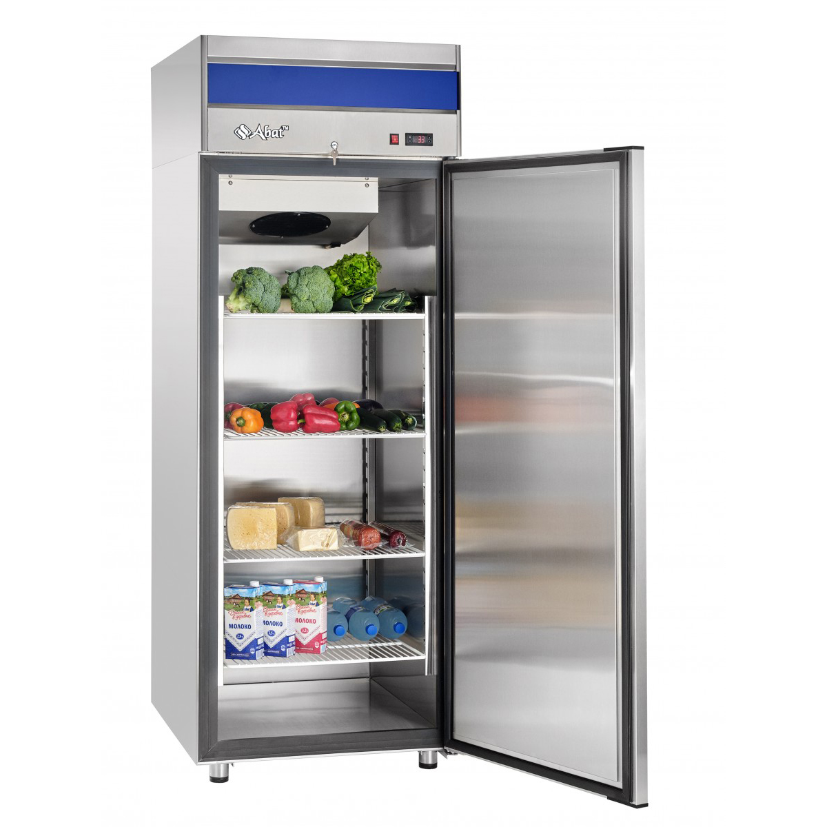 картинка Шкаф холодильный Abat ШХ-0,5-01 нерж
