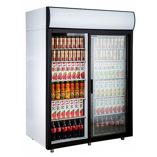 картинка Шкаф холодильный Polair DM114Sd-S версия 2.0