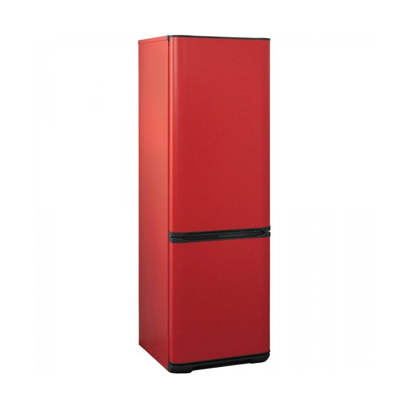 картинка Холодильник-морозильник Бирюса H627 красный