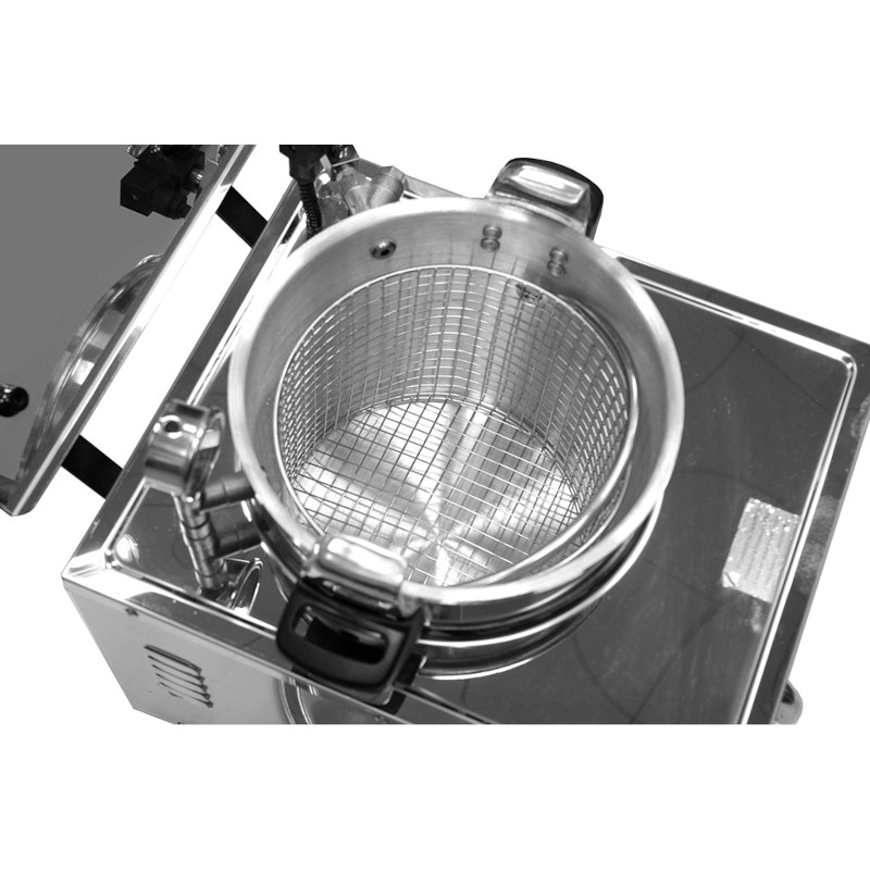 картинка Фритюрница электрическая Kocateq PFE16 для жарки под давлением с 1 ванной 10 л