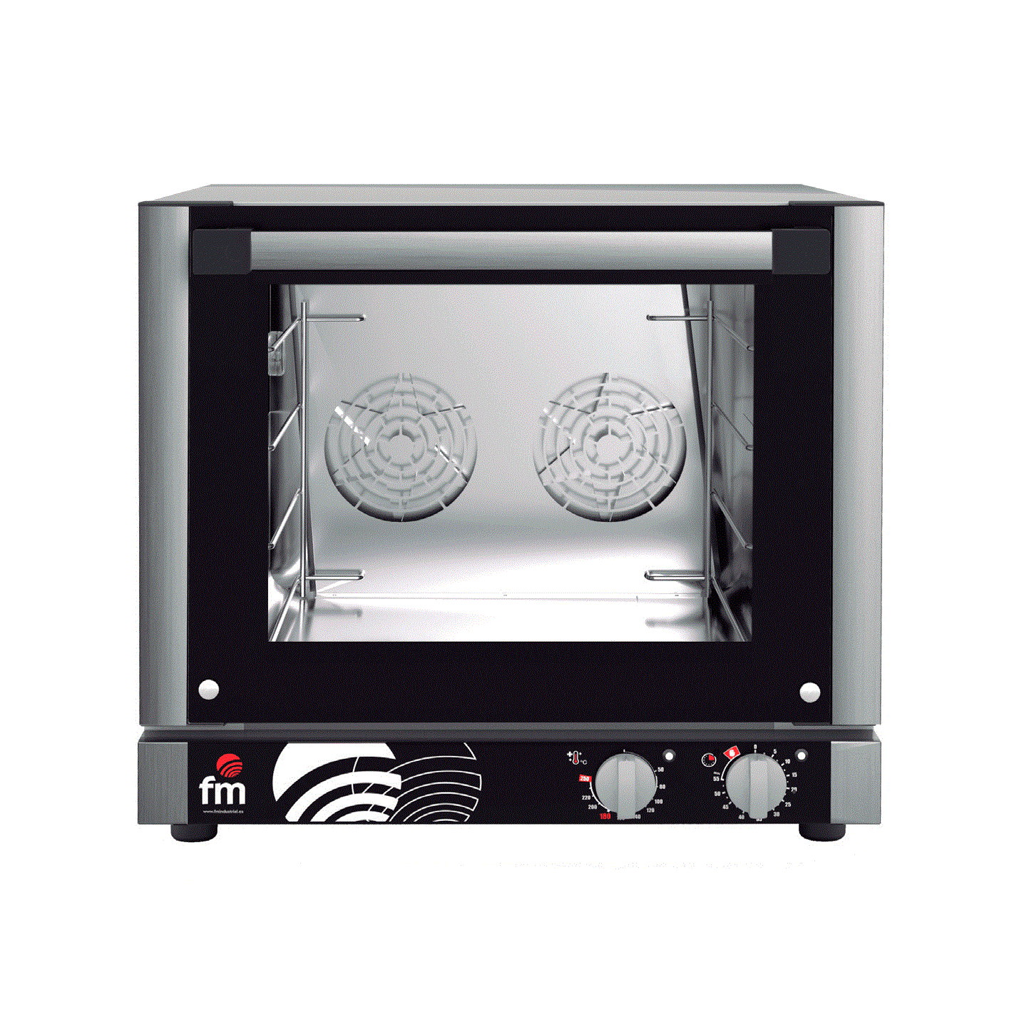 Конвекционная печь FM RX-424 H пароувлажнение
